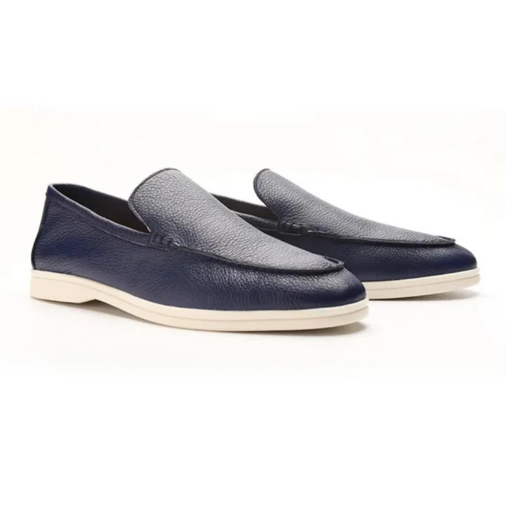 Men's Leather Loafers – Einar