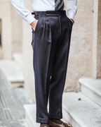 Men's Straight-Leg Trousers | Xanth