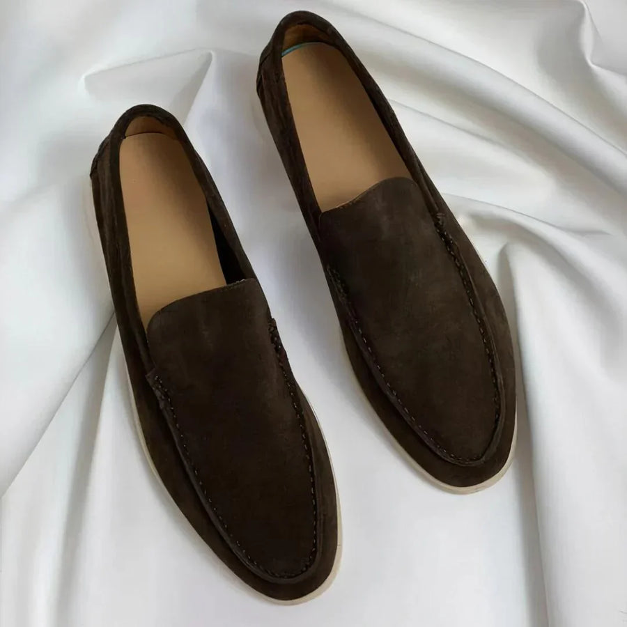 Men's Suede Loafers – Aidan