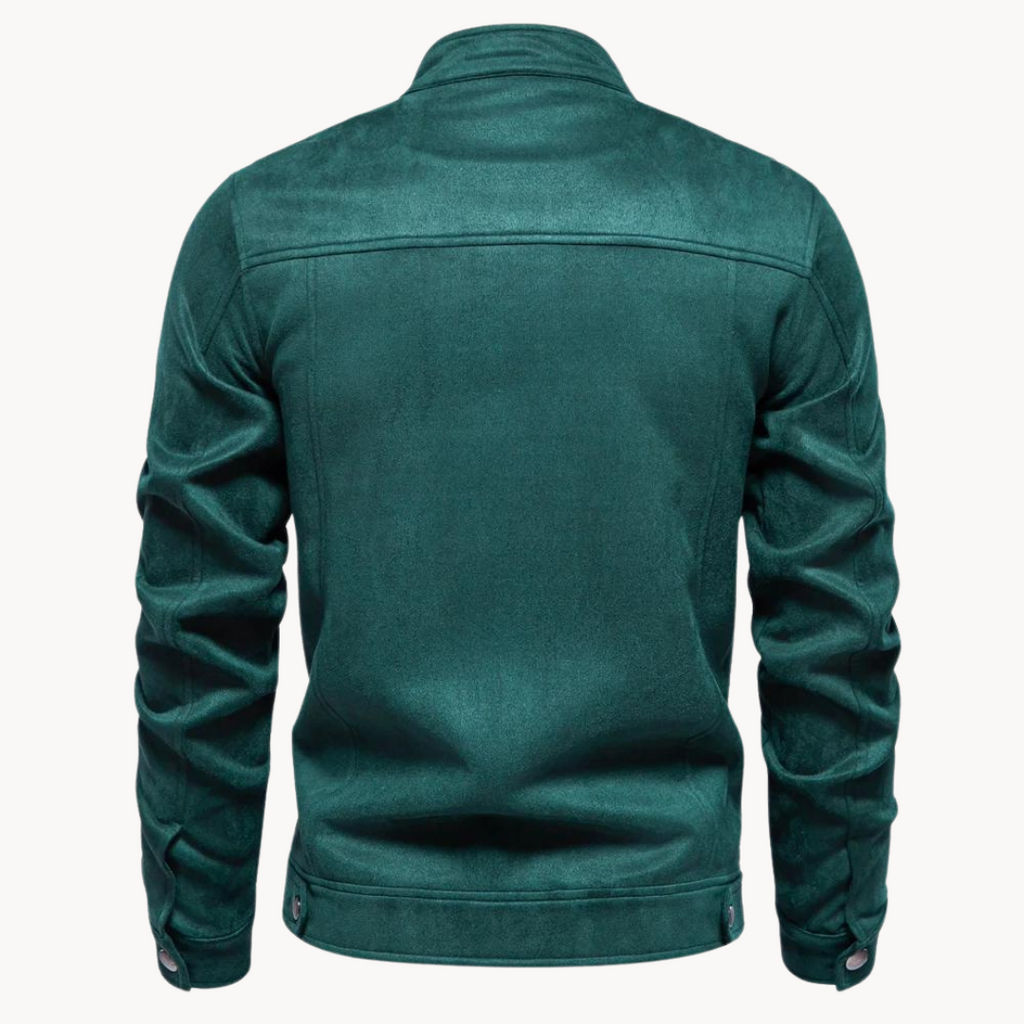 Men's Suede Jacket | Bonifacio