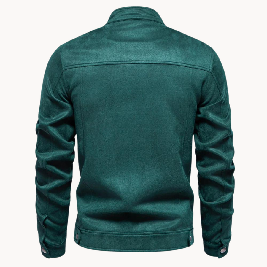 Men's Suede Jacket | Bonifacio