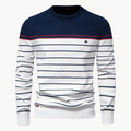 Men's Striped Knit Jumper | Atlantic