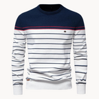 Men's Striped Knit Jumper | Atlantic