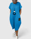 Thalyssiah | Comfortable Midi Dress