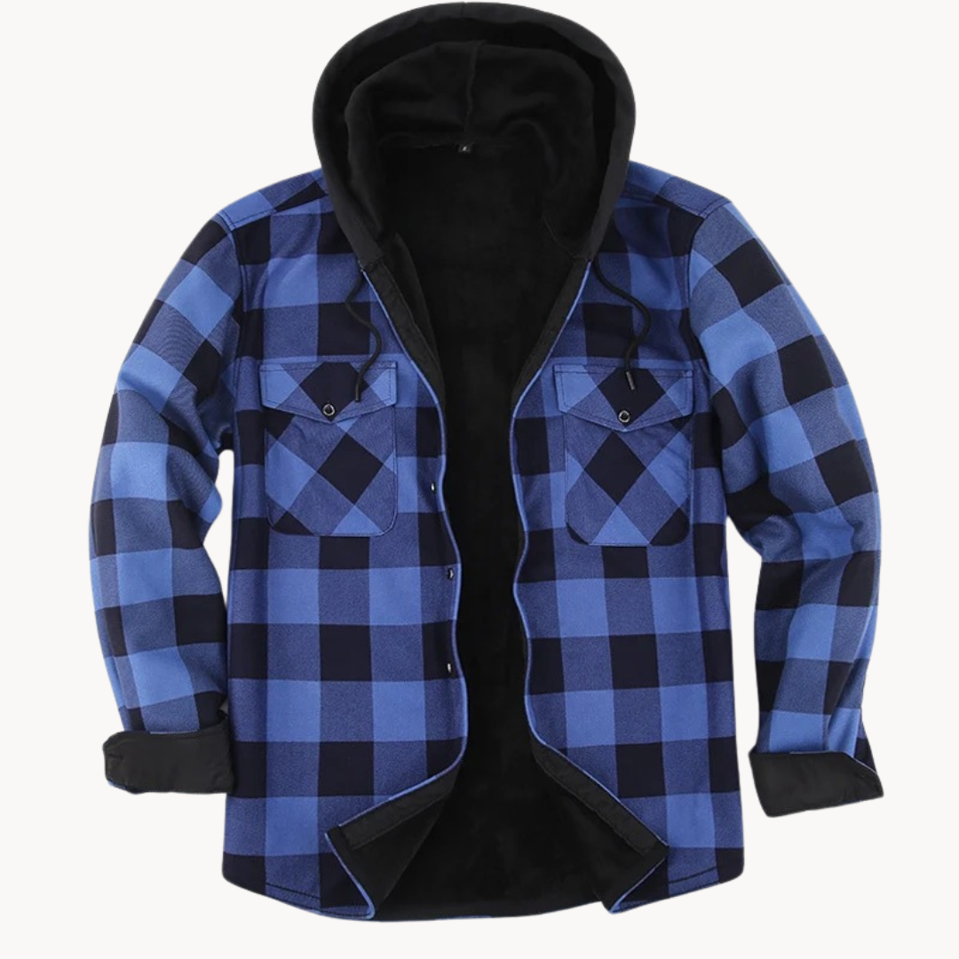 Men's Hooded Jacket | Lazzaro