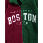 Men's Embroidered Hoodie | Boston