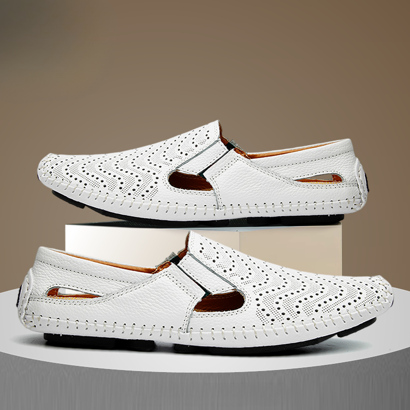 Men's Leather Sandals – Rigel