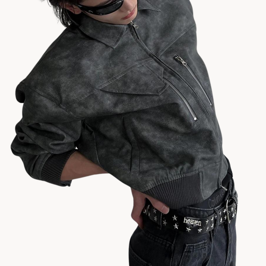 Men's Leather Jacket | Ashford