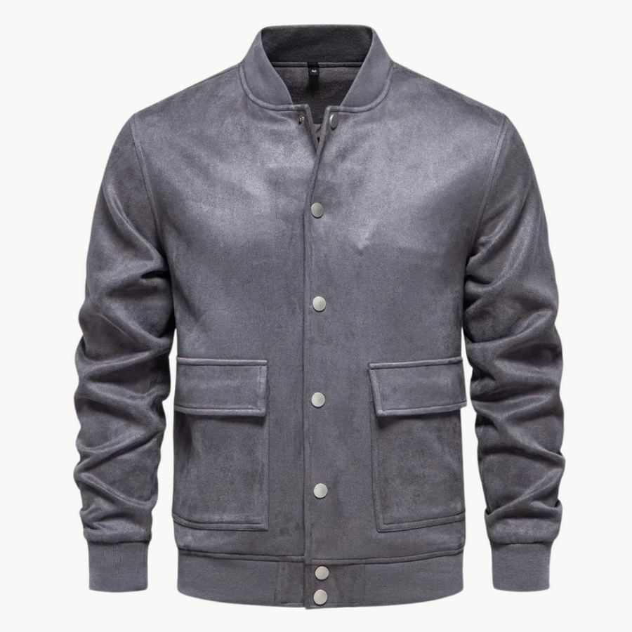 Men's Suede Jacket | Baldo