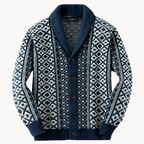 Men's Button Detail Knit Jumper | Matvey