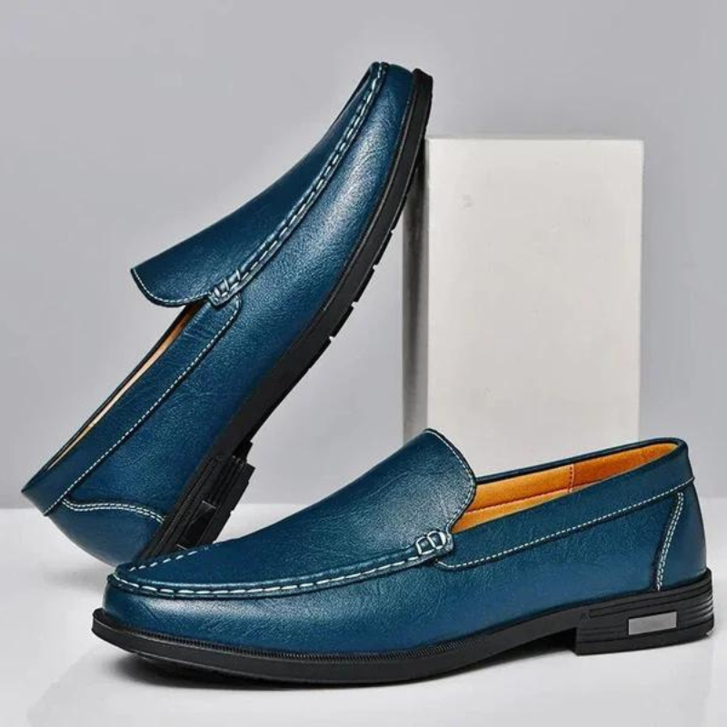 Men's Leather Loafers – Murcia