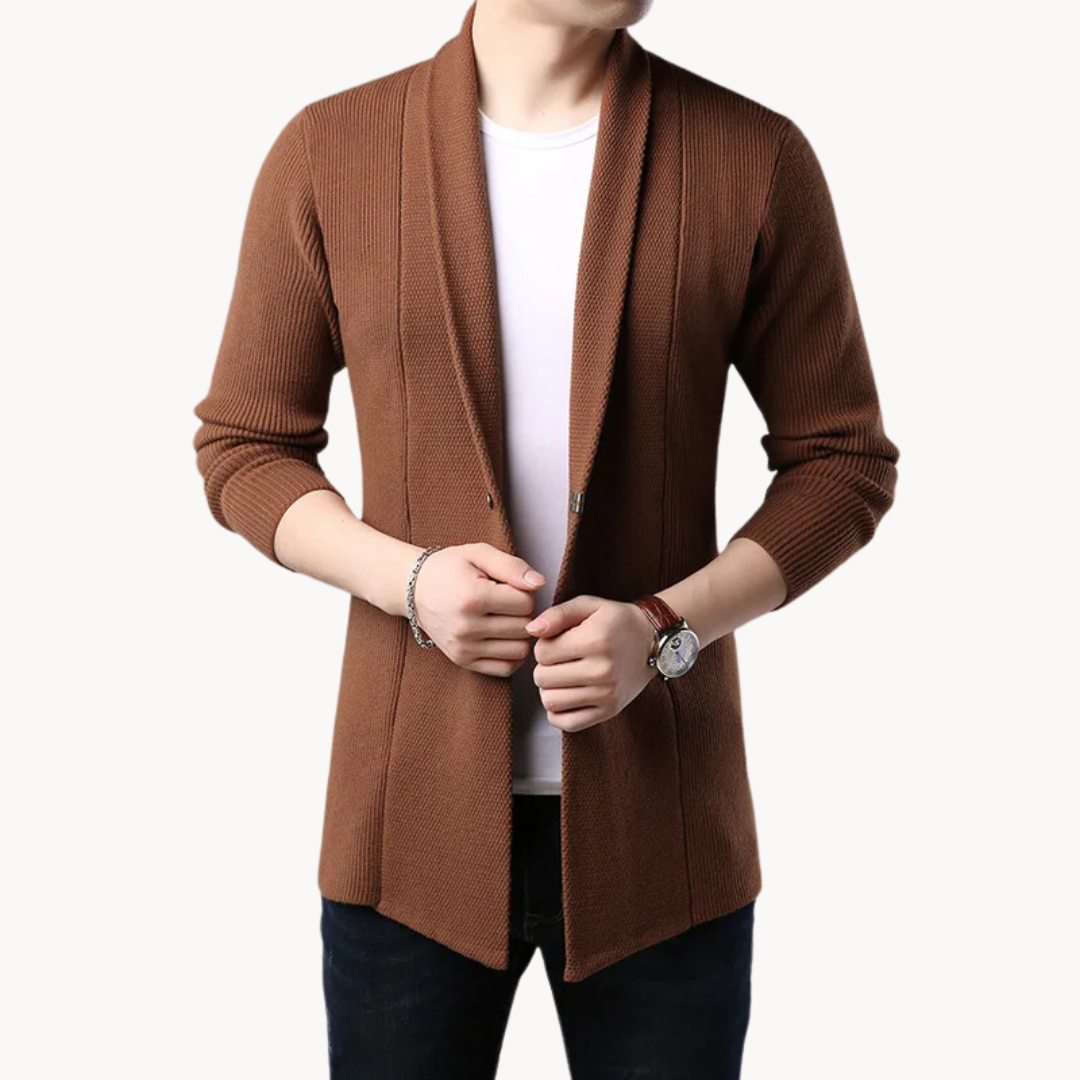 Men's Oversized Cardigan | Quincy