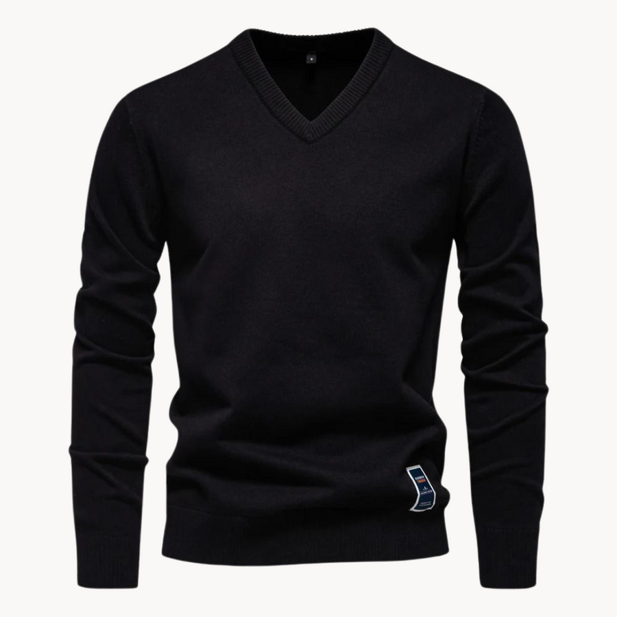 Men's Lightweight Cotton Jumper | Nicola