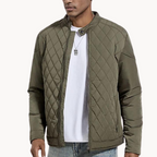 Men's Diamond-Quilted Jacket | Canyon