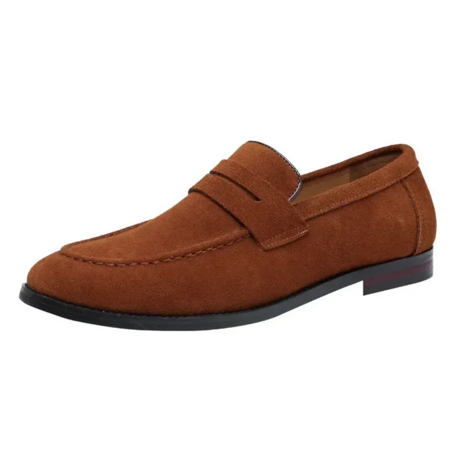 Men's Suede Loafers – Positano