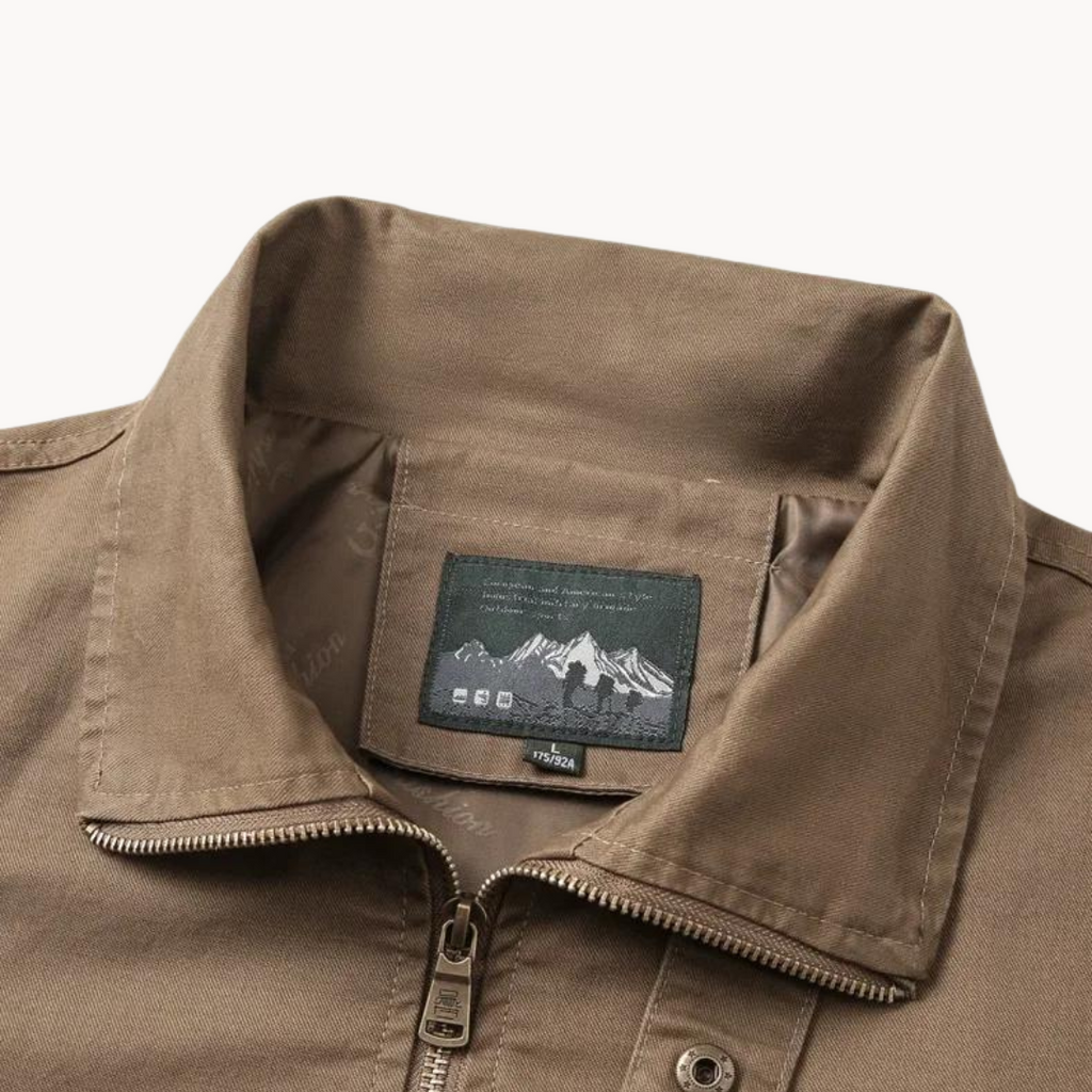 Men's Chino Jacket | Cesar