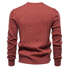 Men's Chunky Cable Knit Jumper | Kosta