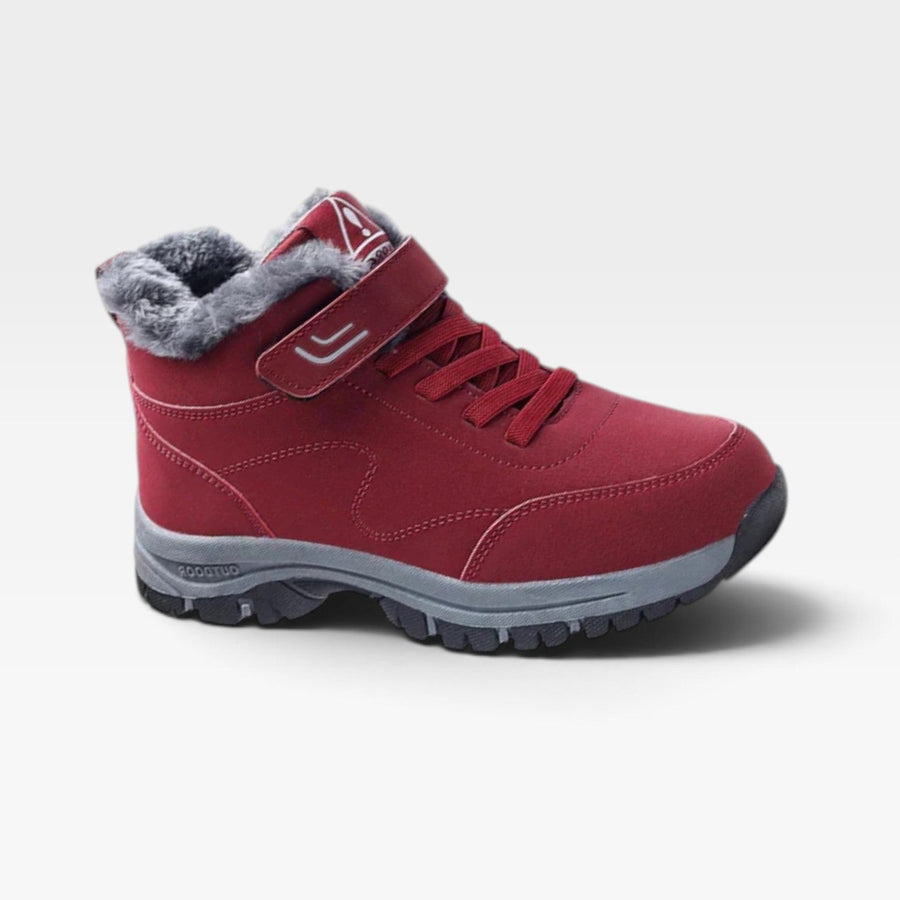 Women's Fur-Lined Insulated Winter Snow Boots — view 4