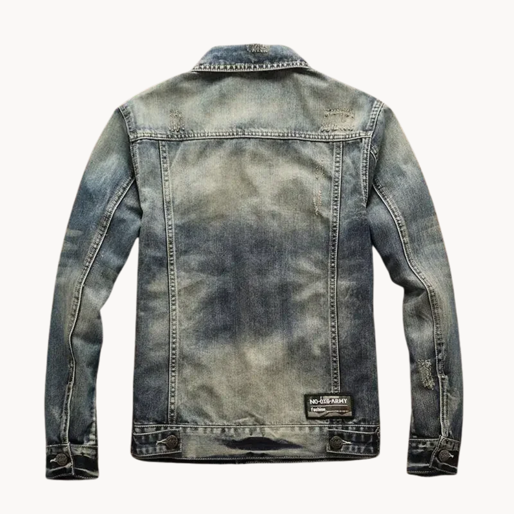 Men's Denim Jacket | Langley
