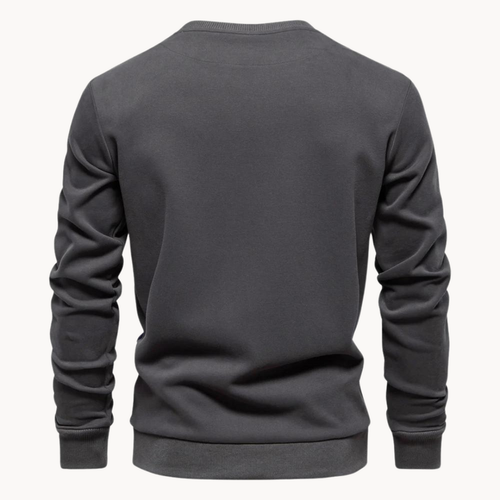 Men's Classic Crewneck Fleece | Nevio