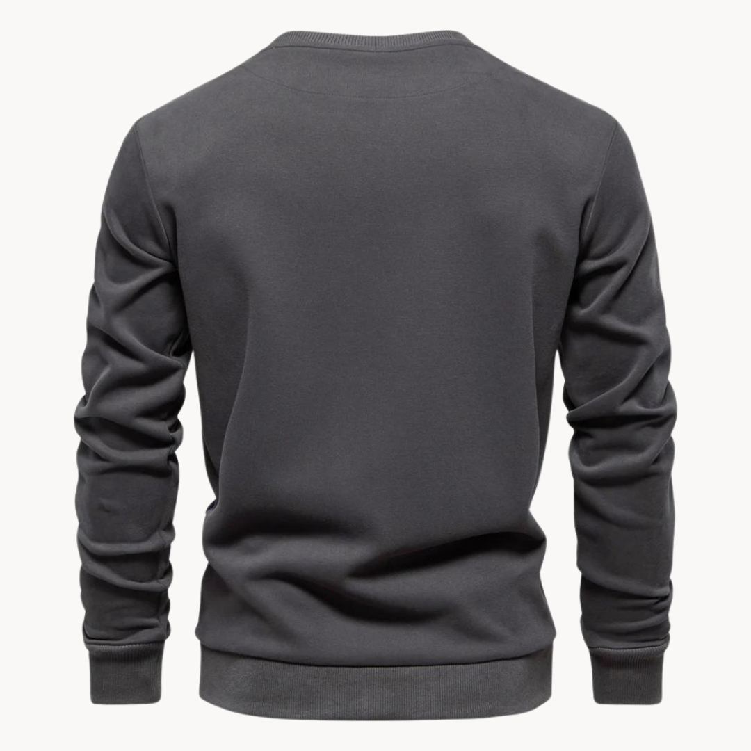Men's Classic Crewneck Fleece | Nevio