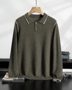 Men's Cashmere Polo Shirt – Amalfi