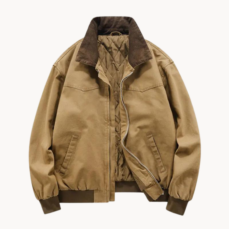 Men's Quilted Jacket | Sahara