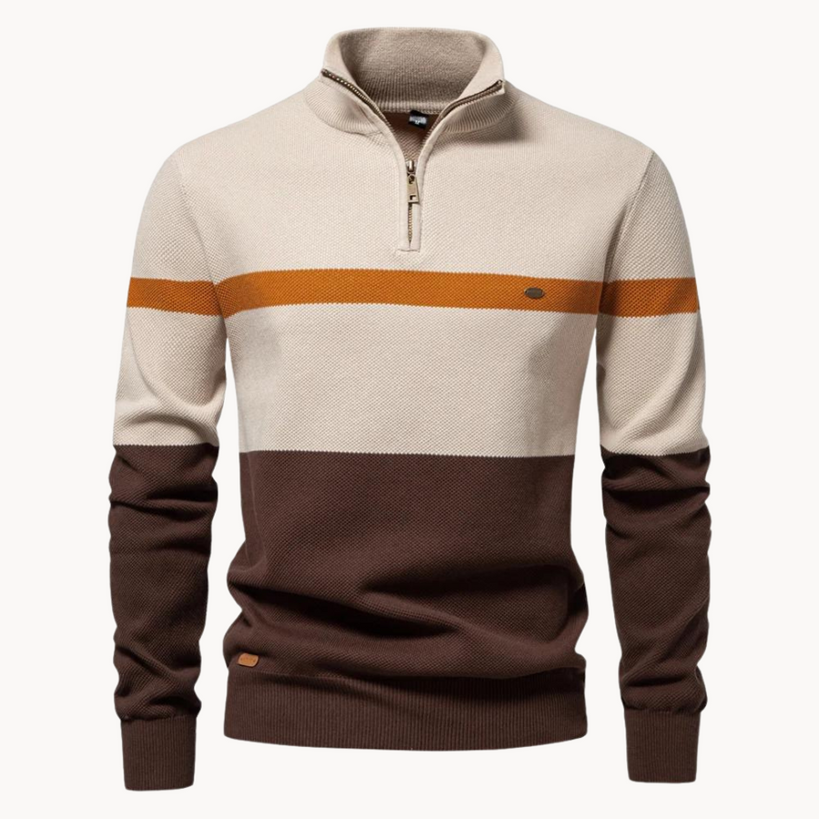 Men's Quarter-Zip Jumper | Armand