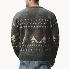 Men's Retro Knit Jumper | Albin