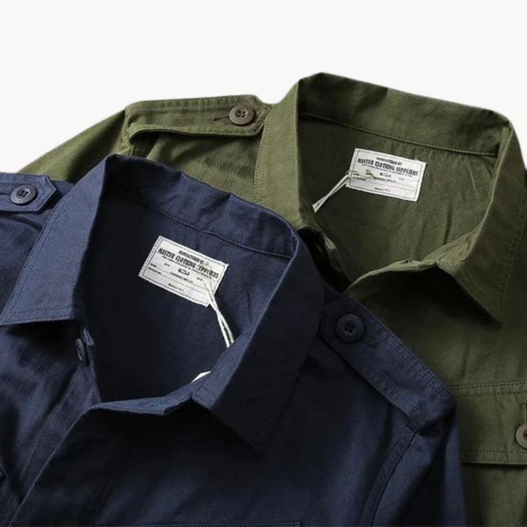 Men's Utility Jacket | Foxglen