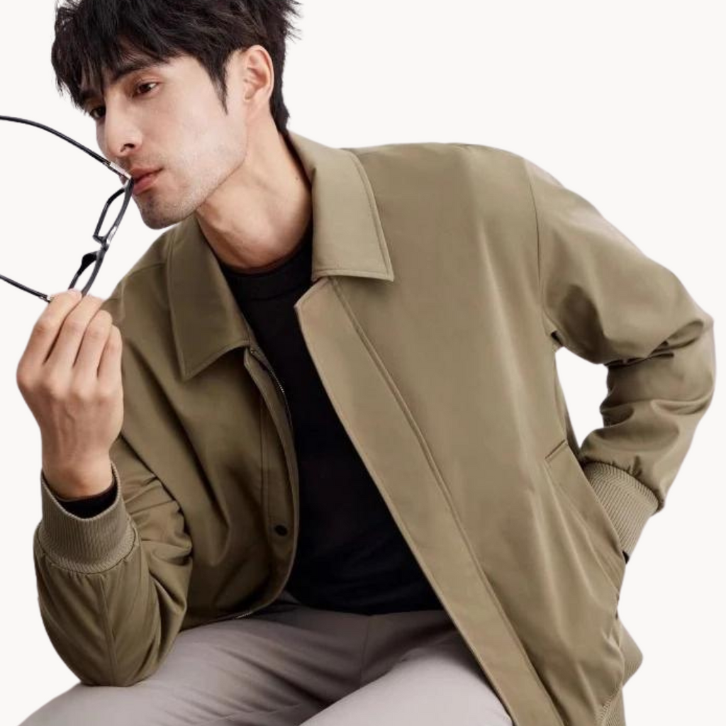 Men's Canvas Jacket | Stratos