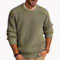 Men's Waffle Knit Jumper | Quade
