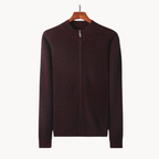 Men's Full-Zip Wool Jumper | Regal