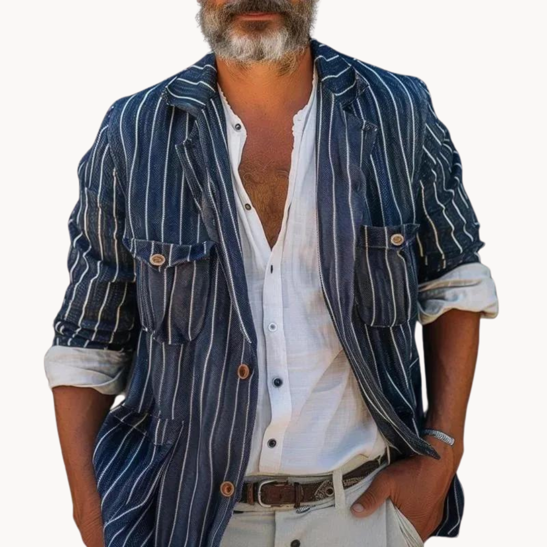 Men's Unstructured Blazer | Ironvale