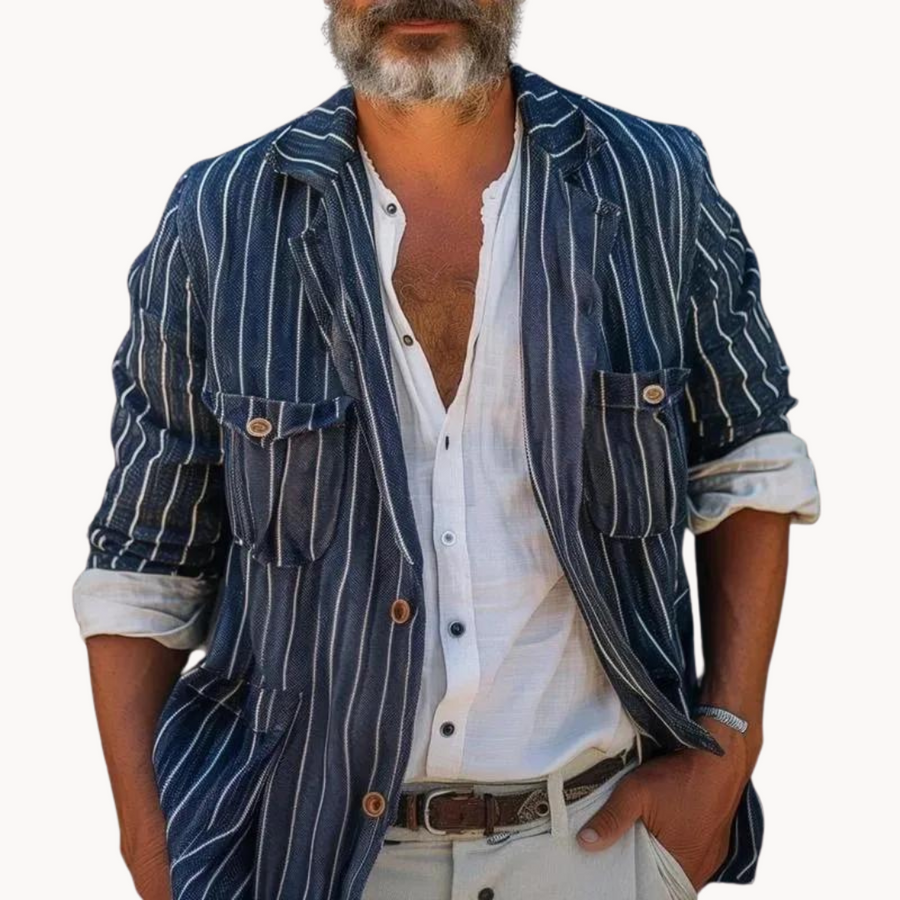 Men's Unstructured Blazer | Ironvale