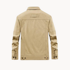Men's Utility Jacket | Bordeaux