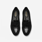 Women's Orthopaedic Penny Loafers with Cushioned Insole — view 4