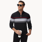 Men's Knitted Quarter-Zip Jumper | Renard