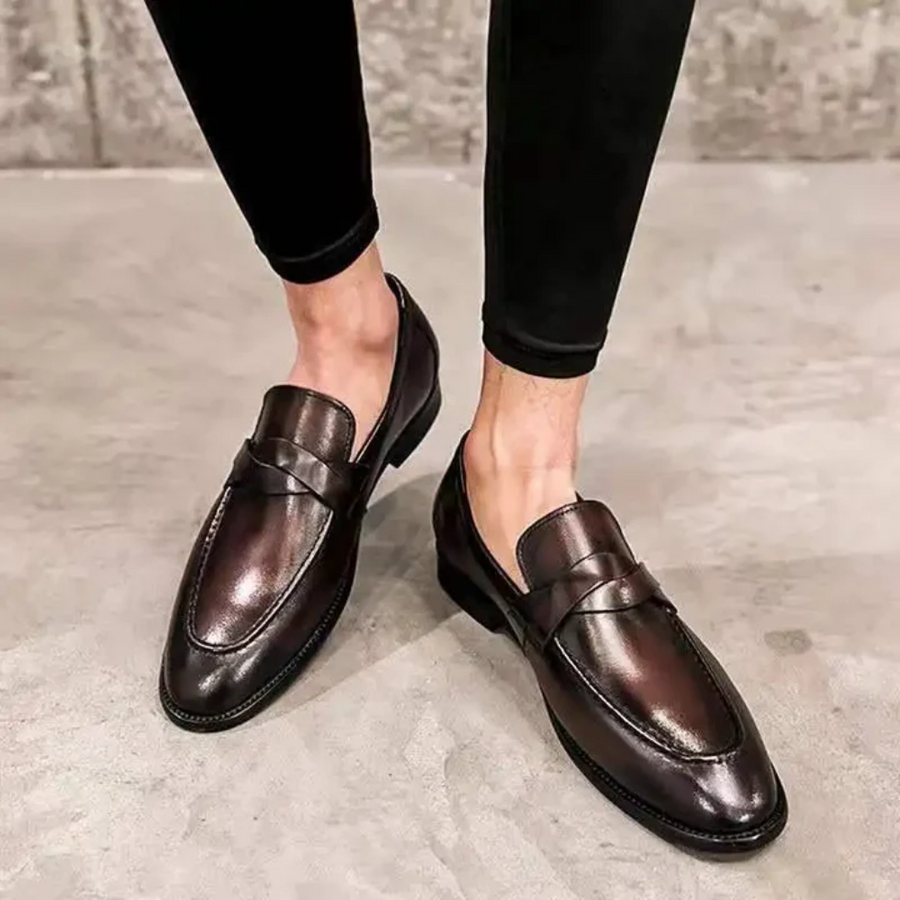 Men's Leather Loafers – Procyon