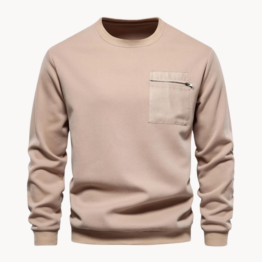 Men's Fleece Crewneck | Skipper