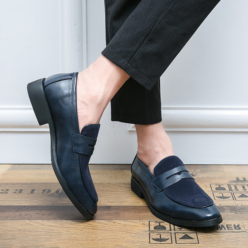 Men's Leather Penny Loafers – Duarte