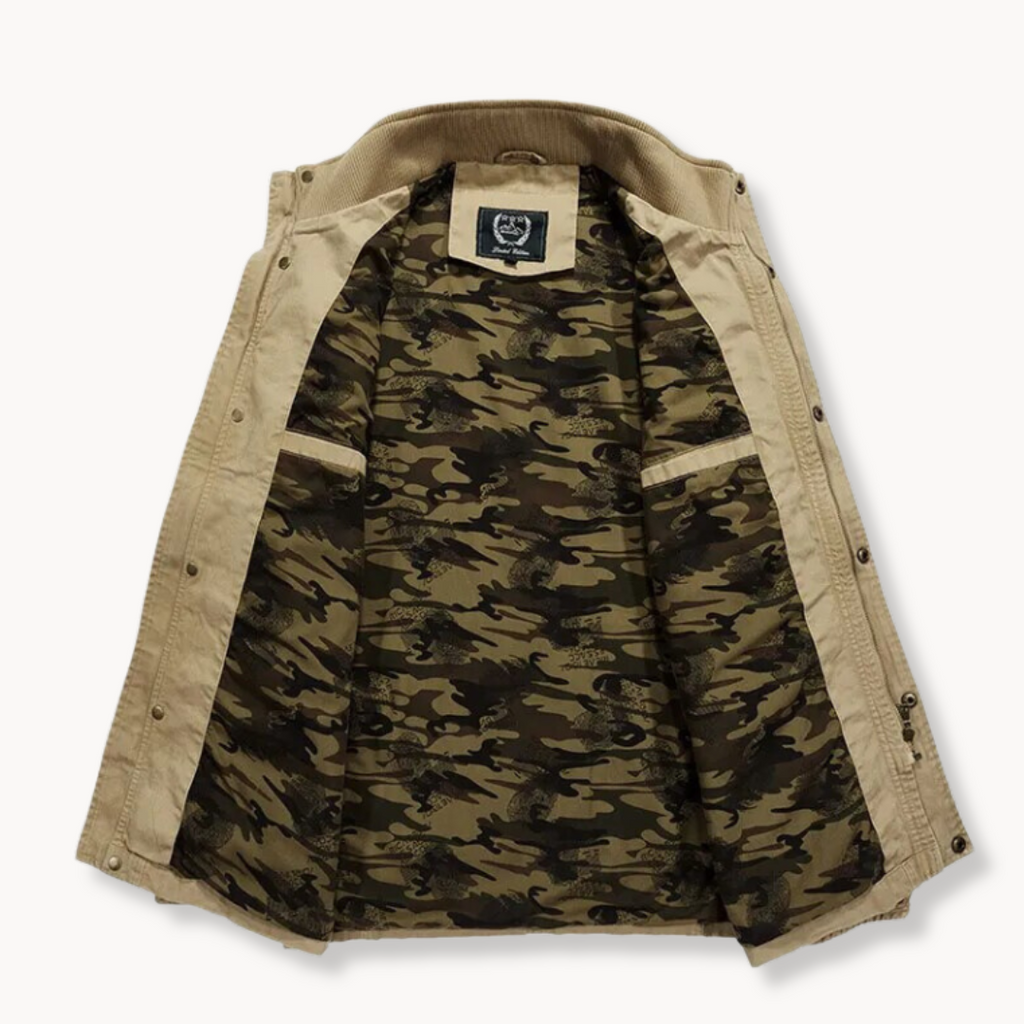 Men's Cargo Jacket | City