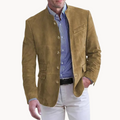 Men's Single-Breasted Jacket | Valtin