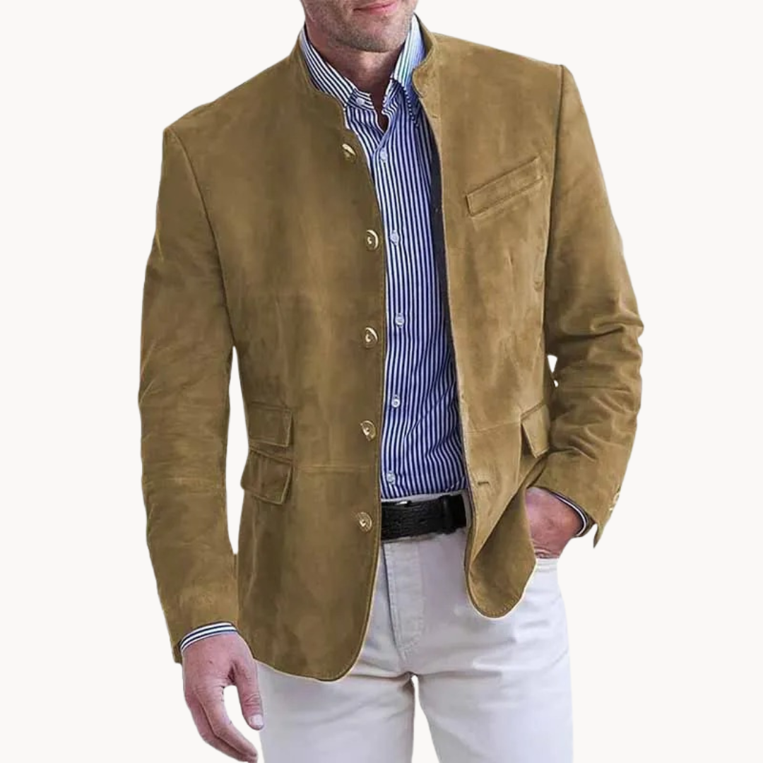 Men's Single-Breasted Jacket | Valtin