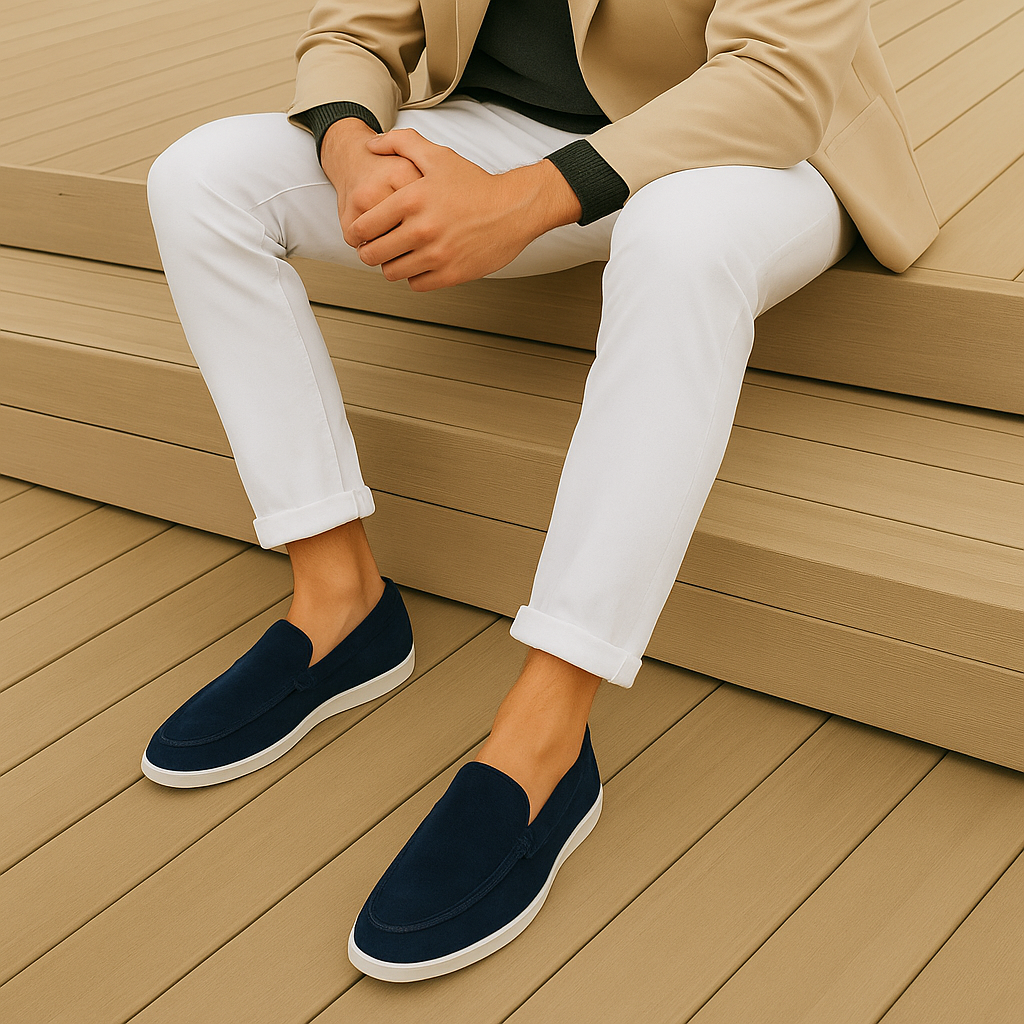 Men's Suede Loafers – Aidan