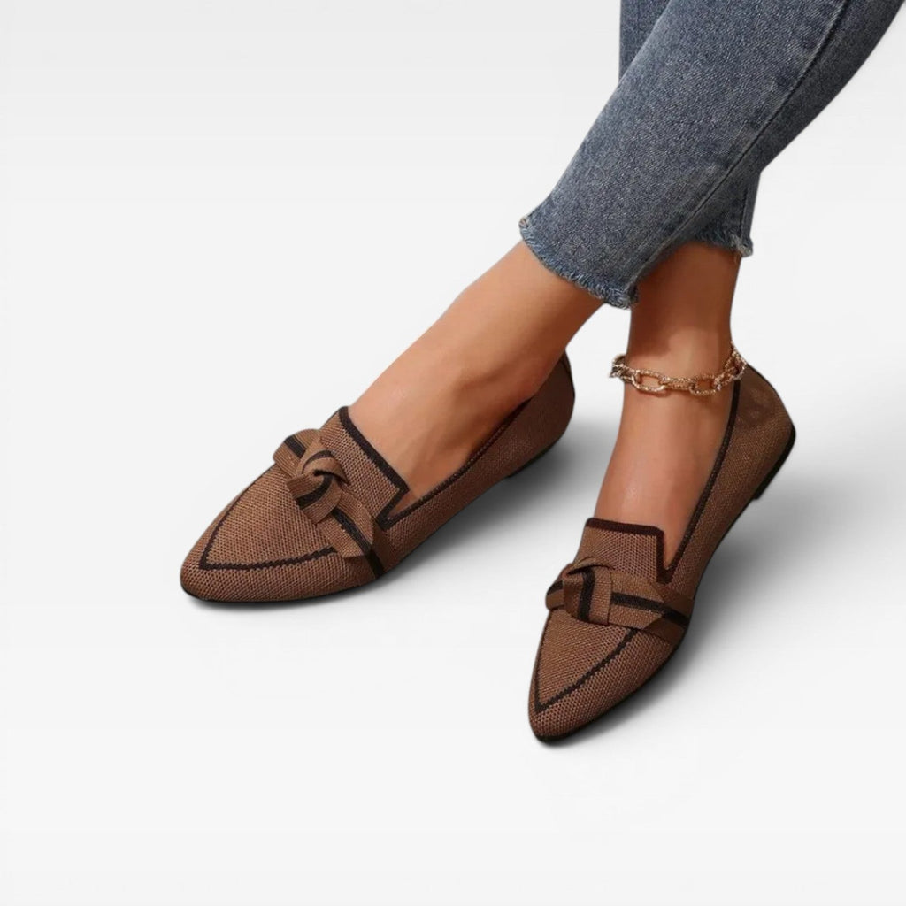 Women's Pointed Toe Mesh Moccasins — view 3