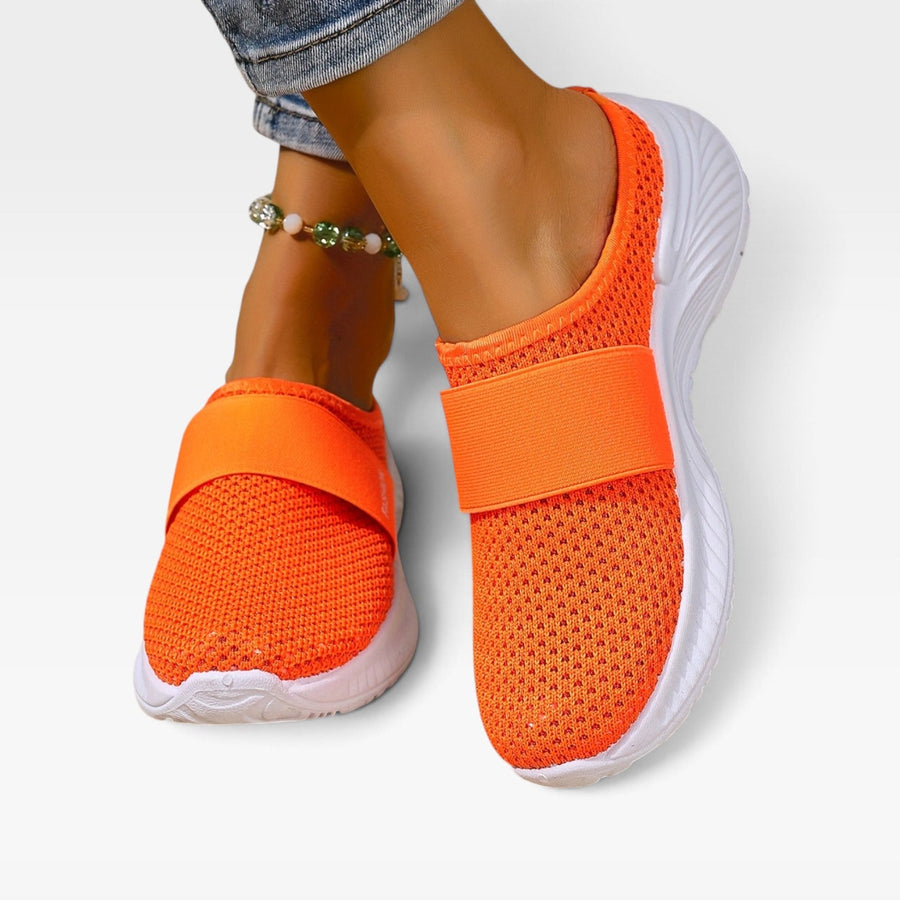 Women's Breathable Mesh Slip-On Trainers — view 15