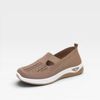 Women's Mesh Slip-On Trainers with Arch Support — view 11