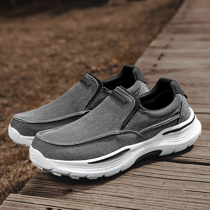 Men's Canvas Slip-On Shoes – Chamonix
