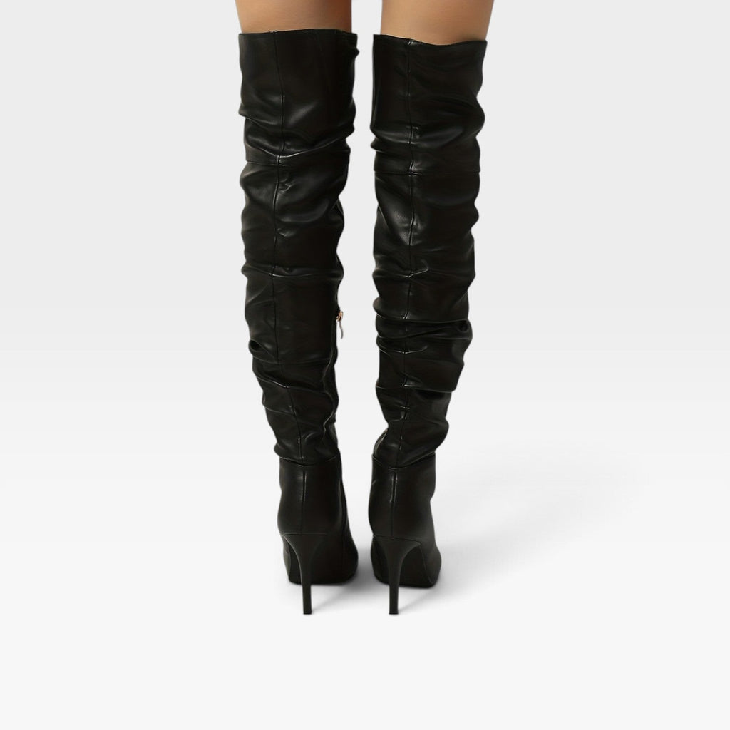 Women's Over-the-Knee Stiletto Boots — view 7